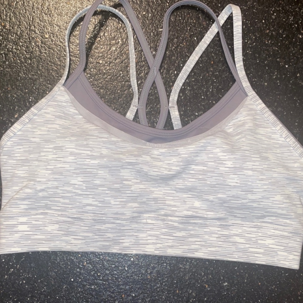 Zyia strappy luxe bra